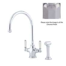 Picture of Perrin & Rowe Phoenician 4360 Pewter Tap
