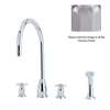 Picture of Perrin & Rowe Callisto 4890 Pewter Tap