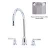 Picture of Perrin & Rowe Callisto 4886 Pewter Tap