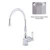 Picture of Perrin & Rowe Parthian 4341 Pewter Tap