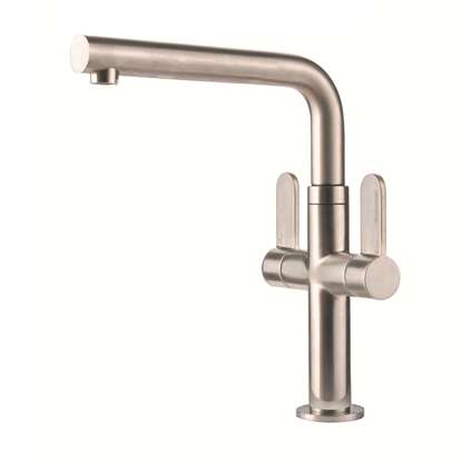 Picture of Clearwater: Clearwater Pulsar Brushed Nickel Tap