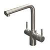 Picture of InSinkErator 3N1 Brushed Steel Steaming Hot Water Tap Only