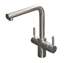 Picture of InSinkErator: InSinkErator 3N1 Brushed Steel Steaming Hot Water Tap Only