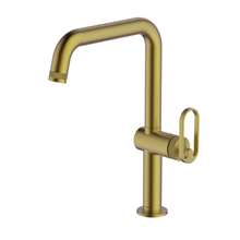 Picture of Clearwater Juno Brushed Brass Tap
