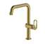 Picture of Clearwater: Clearwater Juno Brushed Brass Tap
