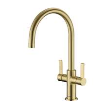 Picture of Clearwater Auva Brushed Brass Tap