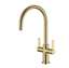 Picture of Clearwater: Clearwater Auva Brushed Brass Tap