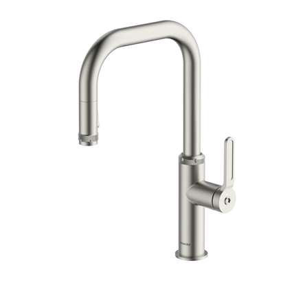 Picture of Clearwater: Clearwater Pioneer Pull Out Brushed Nickel Tap