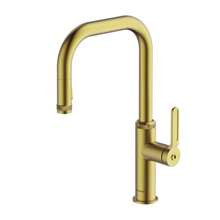 Picture of Clearwater Pioneer Pull Out Brushed Brass Tap