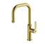 Picture of Clearwater: Clearwater Pioneer Pull Out Brushed Brass Tap