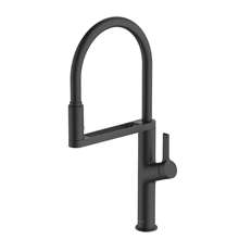Picture of Clearwater Galex Motion Matt Black Tap