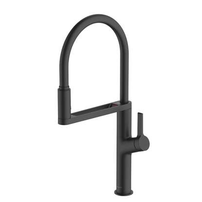 Picture of Clearwater: Clearwater Galex Motion Matt Black Tap