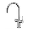 Picture of Clearwater Magus 3 C Spout Brushed Nickel Tap