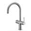 Picture of Clearwater: Clearwater Magus 3 C Spout Brushed Nickel Tap