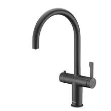 Picture of Clearwater Magus 3 C Spout Matt Black Tap