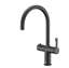Picture of Clearwater: Clearwater Magus 3 C Spout Matt Black Tap