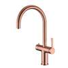 Picture of Clearwater Magus 3 C Spout Brushed Copper Tap