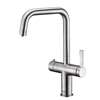 Picture of Clearwater Magus 3 U Spout Brushed Nickel Tap