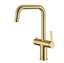 Picture of Clearwater: Clearwater Magus 3 U Spout Brushed Brass Tap