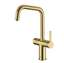 Picture of Clearwater: Clearwater Magus 4 Brushed Brass Tap