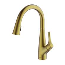 Picture of Clearwater Rosetta Brushed Brass Filter Tap