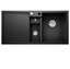 Picture of Blanco: Blanco Collectis 6 S Black Silgranit Sink