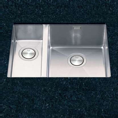 Picture of Clearwater: Clearwater Stereo STD65 1.5 Bowl Stainless Steel Sink