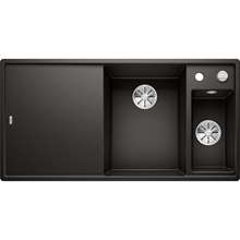 Picture of Blanco Axia III 6 S Black Silgranit Sink
