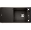 Picture of Blanco Axia III XL 6 S Black Silgranit Sink