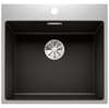 Picture of Blanco Subline 500-IF/A Steel Frame Black Silgranit Sink