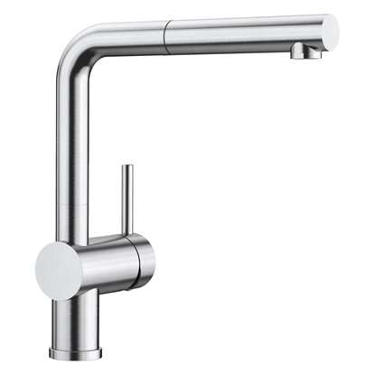 Picture of Blanco: Blanco Linus-S Pull Out PVD Steel Tap