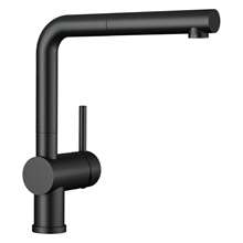 Picture of Blanco Linus-S Pull Out Matt Black Tap