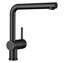 Picture of Blanco: Blanco Linus-S Pull Out Matt Black Tap