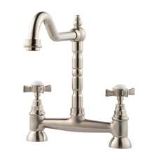 Picture of Clearwater Baroc Brushed Bronze Bridge Tap