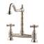 Picture of Clearwater: Clearwater Baroc Brushed Bronze Bridge Tap