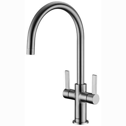 Picture of Clearwater: Clearwater Auva Brushed Nickel Tap