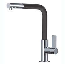 Picture of Clearwater Auriga White And Brushed Nickel Pull Out Tap