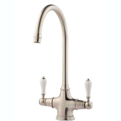 Picture of Clearwater: Clearwater Alrisha Brushed Nickel Tap