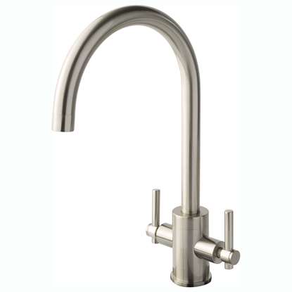 Picture of Clearwater: Clearwater Rococo Brushed Nickel Tap
