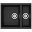 Picture of Clearwater: Clearwater Siena 1.5 bowl Nero Granite sink
