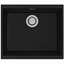 Picture of Clearwater: Clearwater Siena Single Bowl 500 Nero Granite sink