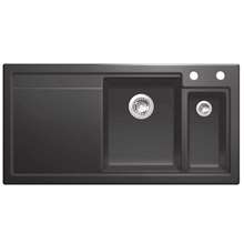 Picture of Thomas Denby Lydian Chef Black 1.5 Ceramic Sink
