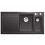 Picture of Thomas Denby: Thomas Denby Lydian Chef Black 1.5 Ceramic Sink