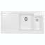 Picture of Thomas Denby: Thomas Denby Lydian Chef White 1.5 Ceramic Sink