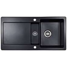 Picture of Thomas Denby Melody Pro Black 1.5 Ceramic Sink