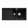 Picture of Thomas Denby Harmony MB Black 1.5 Ceramic Sink