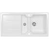 Picture of Thomas Denby Harmony MB White 1.5 Ceramic Sink