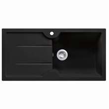 Picture of Thomas Denby Harmony MB Black Ceramic Sink