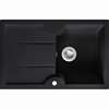 Picture of Thomas Denby Harmony Compact Black Ceramic Sink