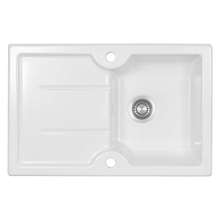 Picture of Thomas Denby Harmony Compact White Ceramic Sink